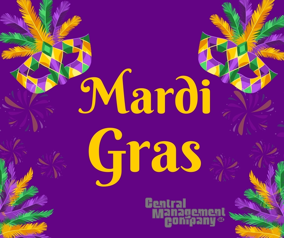 Mardi Gras banner
