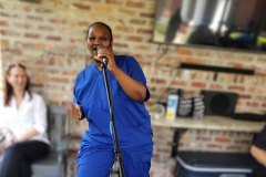 Singing-on-Patio